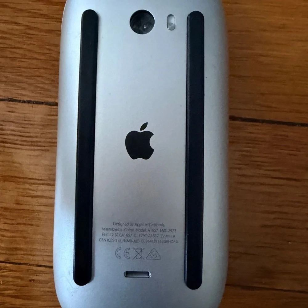 Apple Magic Mouse (Wireless) – Older Model | Needs USB Charger